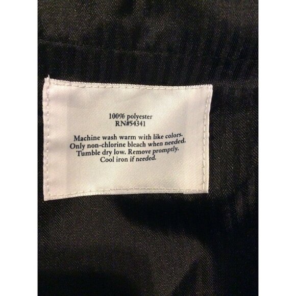 Croft & Barrow Classic Fit Dress Pants Mens 34x29 Pleated Straight Leg Cuffed - Picture 5 of 11